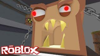 Roblox Adventures / Escape the Evil Bakery Obby / Giant Monster Toast Attack!!