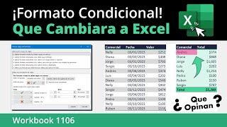 El Formato Condicional que Revolucionaria a Excel