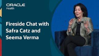 Fireside Chat with Safra Catz and Seema Verma: Oracle Health Summit 2024