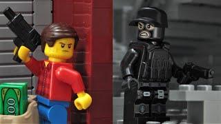 Lego Police SWAT Full Movie I LEGO Stop Motion Animation