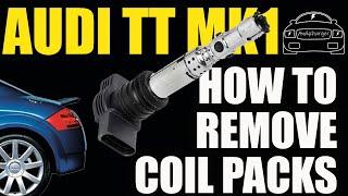 Easy Fixes For Audi Tt Mk1 - Removing Coil Packs & Fixing Misfires With Obd2