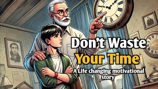 Don't waste your time || Make the Most of Your Time – Don't Waste It || A student motivational story