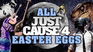 Just Cause 4 All Easter Eggs And Secrets | Part 1