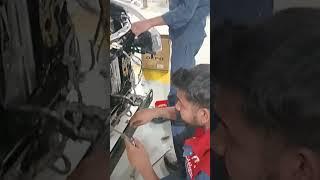 Replace A/C Condenser Please follow my YouTube Channel Like Share I love you All