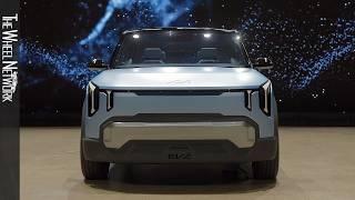 Kia EV2 Concept Reveal – Exterior, Interior