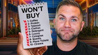 10 Things I Don't Buy (Saving Money)