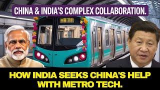 How India Seeks China’s Help to Overcome Metro Tech Issues？