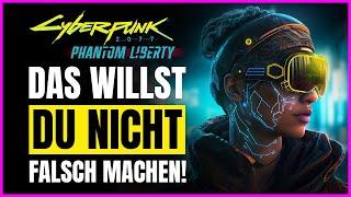 Cyberpunk 2077 Phantom Liberty Tipps & Tricks zum Start