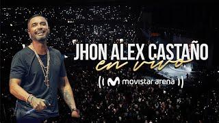 Concierto Jhon Alex Castaño desde el Movistar Arena