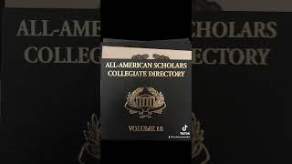 United States Achievement Academy ALL - American Scholar Linda Kay Chandler honored
