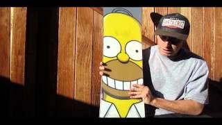 Santa Cruz Snowboards | Greg Frayo presents the 2012-13 Homer Simpson model