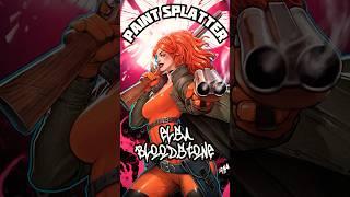 Paint Splatter: Elsa Bloodstone #atomicmassgames #marvelcrisisprotocol #paintingprotocol