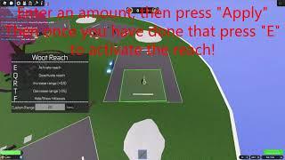 ROBLOX CUSTOM DUELS & AUTO DUELS REACH SCRIPT (WORKS IN EVERY GAME)