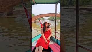 Exploring Lumbini by Boat | #lumbini #boatride #suruchithapa