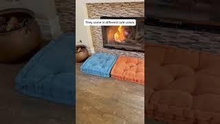 Cozy square pillows for your home ️ Amazon storefront in bio #pillow #cozy #homedecor #pillows
