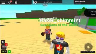 Тайкон на 4 игроков в roblox 4 player superhero tycoon