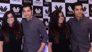 Sharad Malhorta With His Wife At Wacoal First Phygital Lingerie Fashion Show #tellyfilms