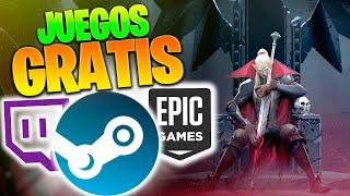 ¡Fin de SEMANA GRATIS! Reclama estos JUEGOS GRATIS en STEAM, EPIC GAMES, PRIME GAMING & MÁS 