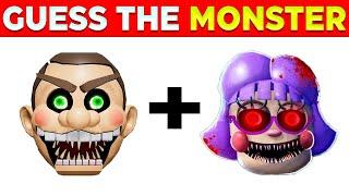 Guess The MONSTER By EMOJI | Top Roblox Escape Scary Obby Games