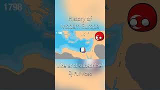 History of Modern Europe Part 6 | Countryballs