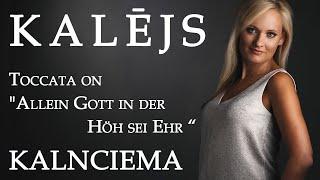 Aivars Kalējs / Allein Gott in der Höh sei Ehr / Riga Cathedral / Liene Andreta Kalnciema