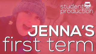 Jenna's first term: a student vlog