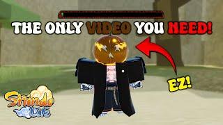 The Only Video You NEED To Know THE FASTEST WAY TO KILL ANY BOSSES In Shindo Life