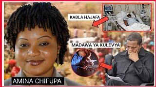 EXCLUSIVE: HISTORIA YA AMINA CHIFUPA MBUNGE ALIYEKUFA GHAFRA!! BAADA YA KUTAJA WALA UNGA