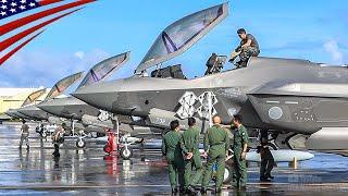 Stealth Fighters Unite: Japan & Australia’s F-35s Assemble in Guam for Cope North 2025