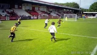 Beaten semi finalists in the Stevenage fc tournament on the pitch but played super football all day