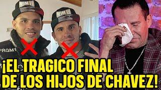 ¡LAMENTABLE! Esta es la TRISTE SITUACION de los HIJOS del GRAN CAMPEON MEXICANO Julio Cesar Chavez