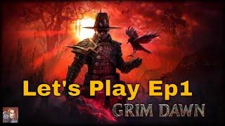 Grim Dawn - Let's Play (Episode 1)