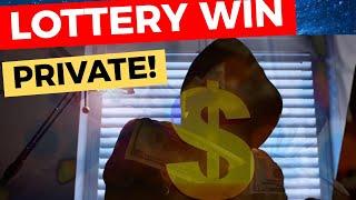 Where To Claim LOTTERY Prizes PRIVATELY!