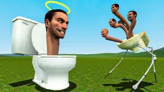 HYDRA SKIBIDI DOM DOM TOILET vs HOLY SKIBIDI TOILET in Garry's Mod!?