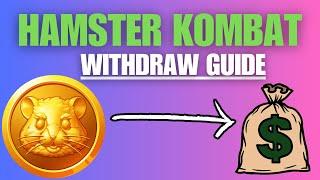 Hamster Komabt - How To Withdraw Coins To Your Wallet (When it's possible) - FULL GUIDE