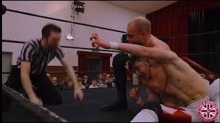 Ethan Kelly vs WWE NXT Zack Gibson: This Is Wrestling Big Trouble In Little Ormskirk.