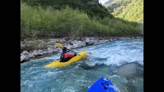 Acheloos - whitewater kayaking