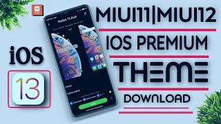 Realiox 13 Dual MIUI Theme | A Premium Designed iOS Theme for MIUI 11 & MIUI 12