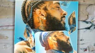 Nipsey Hussle Brother Black Sam Pressed Rocstar28004 allowing Nipsey Disrespect