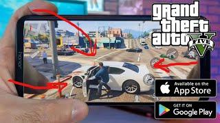 GTA 5 MOBILE on Android and IOS