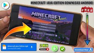  Minecraft Java Edition Android Download | How To Download Minecraft Java Edition In Android