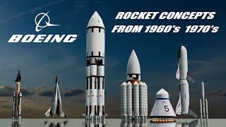 Boeing Rocket Concepts