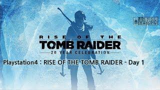 [스피릿티비 Spirit TV Live] 라이즈 오브 더 툼레이더 1일차 [한국어ver]- PS4 Rise of the Tomb Raider