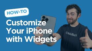 HelloTech: How to Customize Your iPhone With Widgets