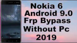 Nokia 6 FRP Bypass Nokia (TA-1021) BYPASS google account lock without Pc Google Bypass Remove Google