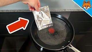 Throw Tin Foil into boiling Water and WATCH WHAT HAPPENS(Mind Blowing)