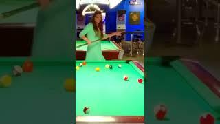 Epic 8-Ball Runout with Billiard Player Mary Avina [HD]