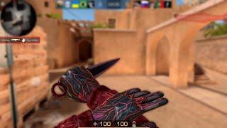 Купил Kunai "Reaper" и Gloves "Neuro" standoff 2 | Кунай Рипер | Нейро | Poco x3 pro | 600