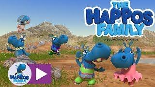 Happos Cartoon Compilation 3 for kids I The Happos Family (Full episodes)