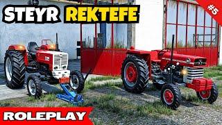 WE OPENED THE SERVICE, THE FIRST STEYR 8073 REPAİR | FS 22 REAL LIFE | MEDRP SIVAS | S5 B5